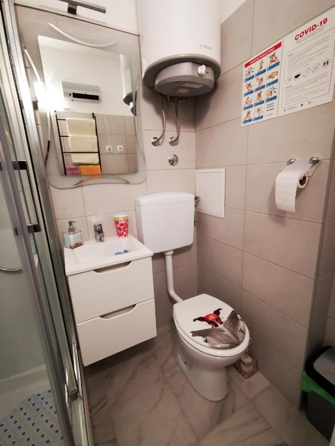 Ema Studio Apartman Karlovac Eksteriør bilde